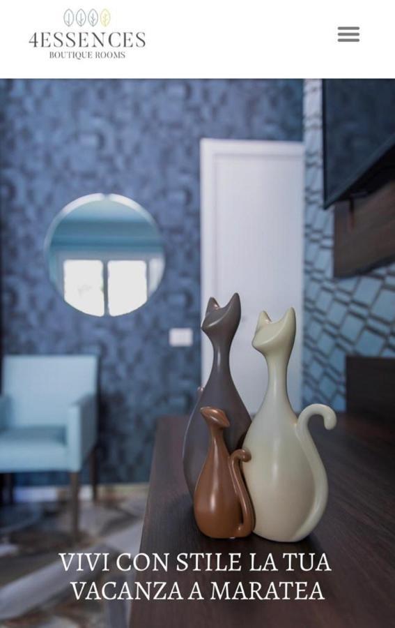 4Essences Boutique Rooms Maratea Luaran gambar